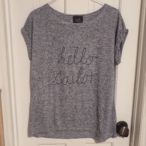 PRICE DROP • W5 - “Hey Sailor” top | M